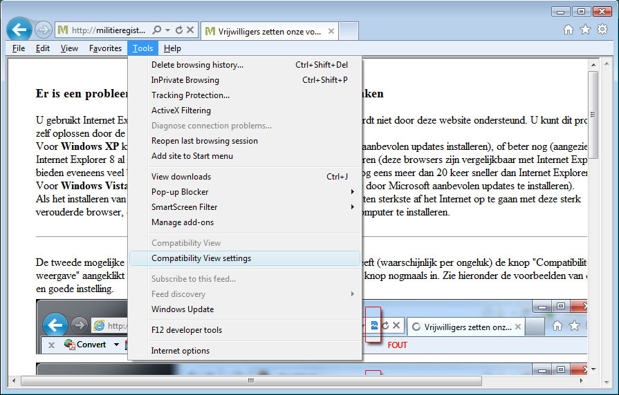 schermafdruk windows vista